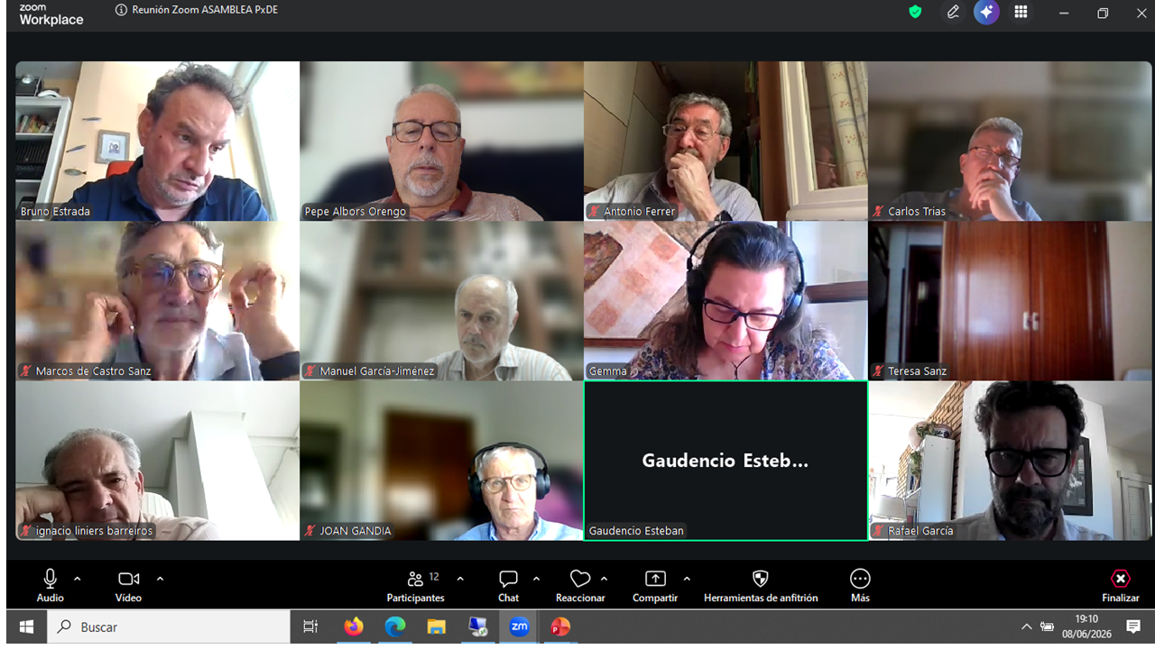 ASAMBLEA GENERAL PxDE